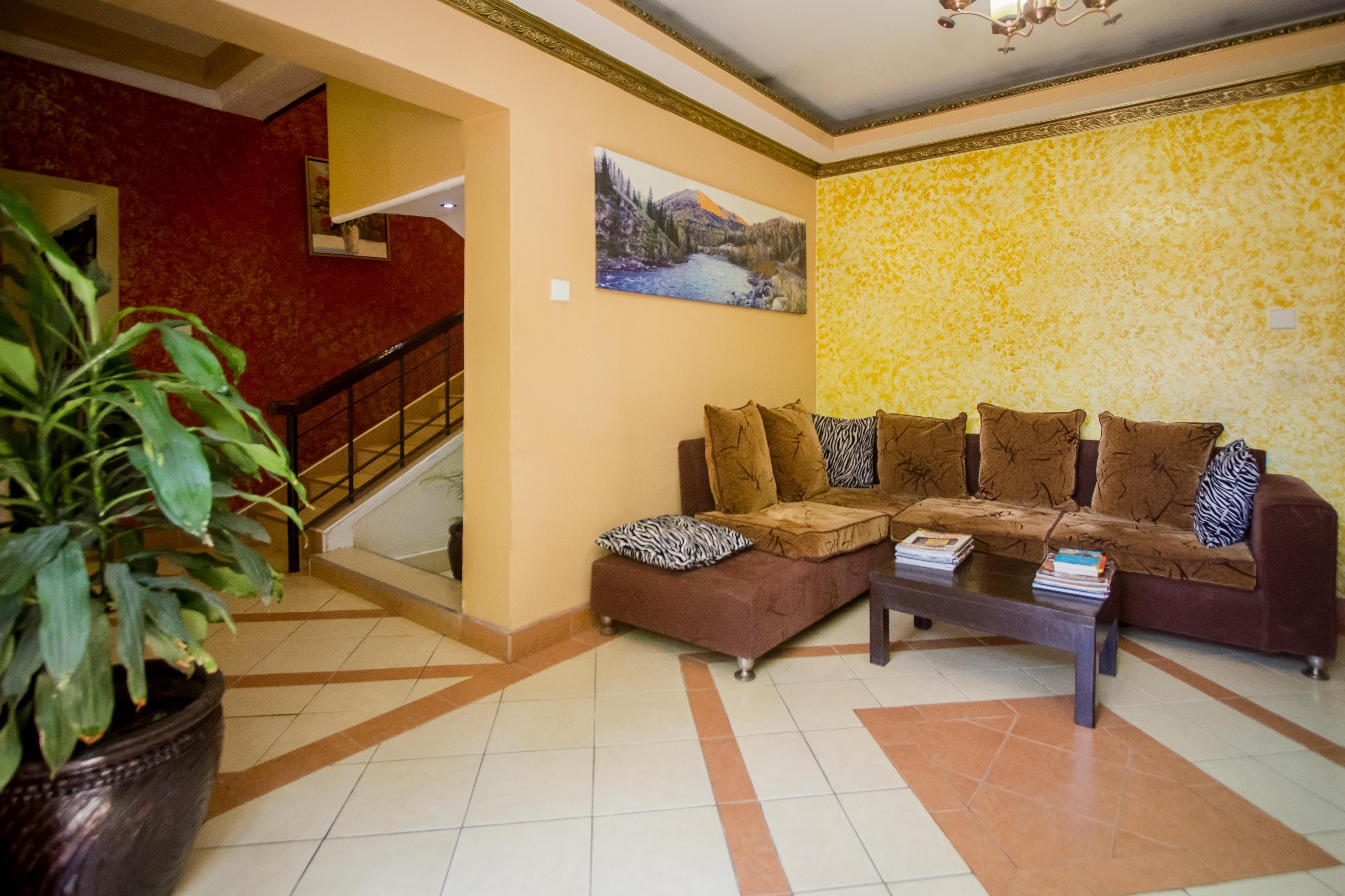 Capital Heights Hotel Nairobi Exteriör bild