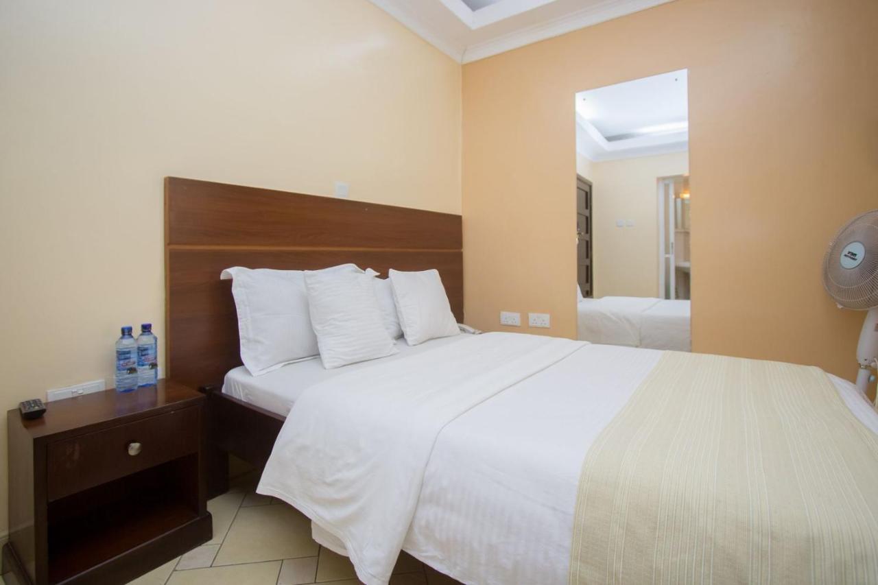 Capital Heights Hotel Nairobi Exteriör bild
