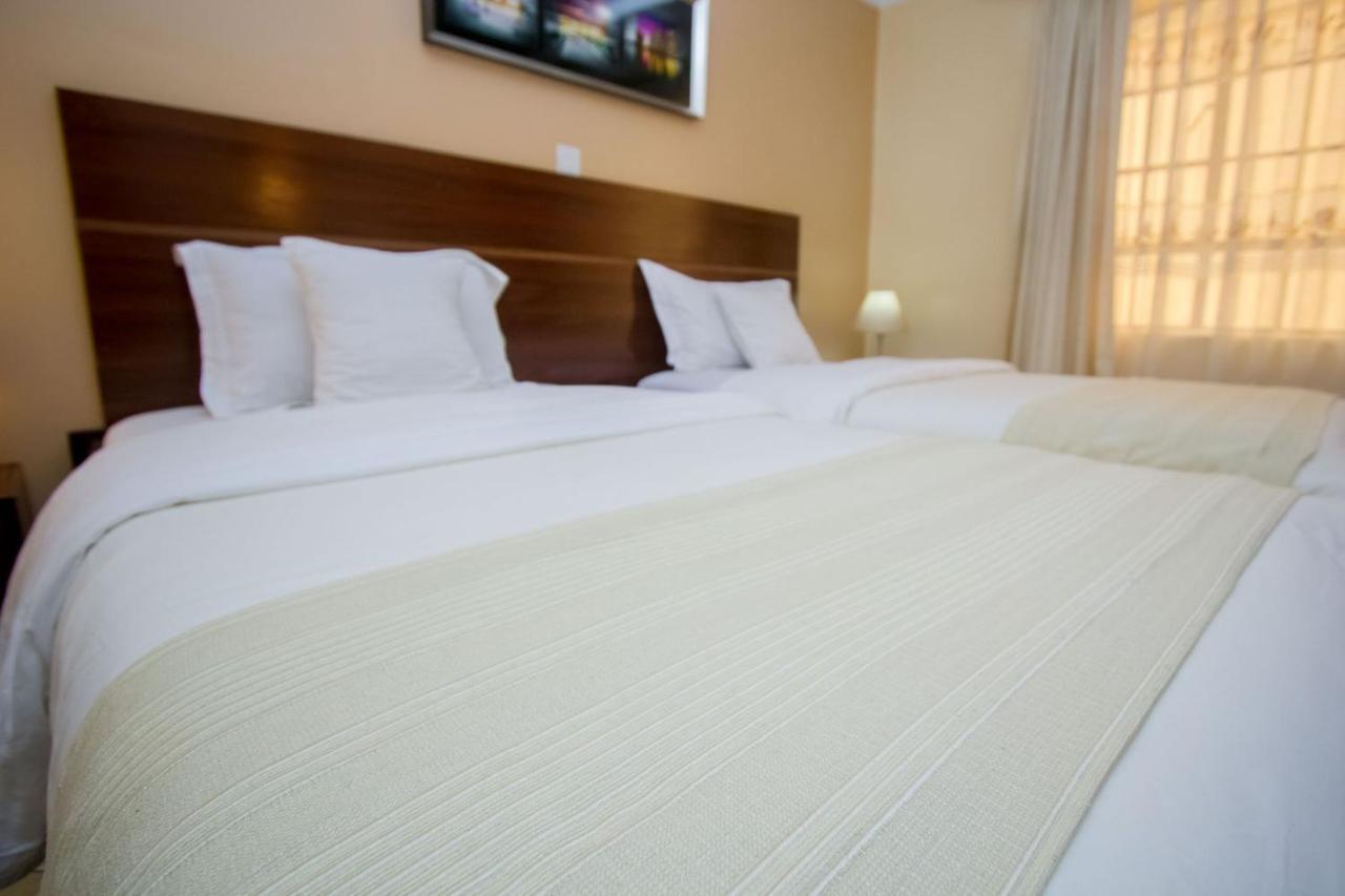 Capital Heights Hotel Nairobi Exteriör bild