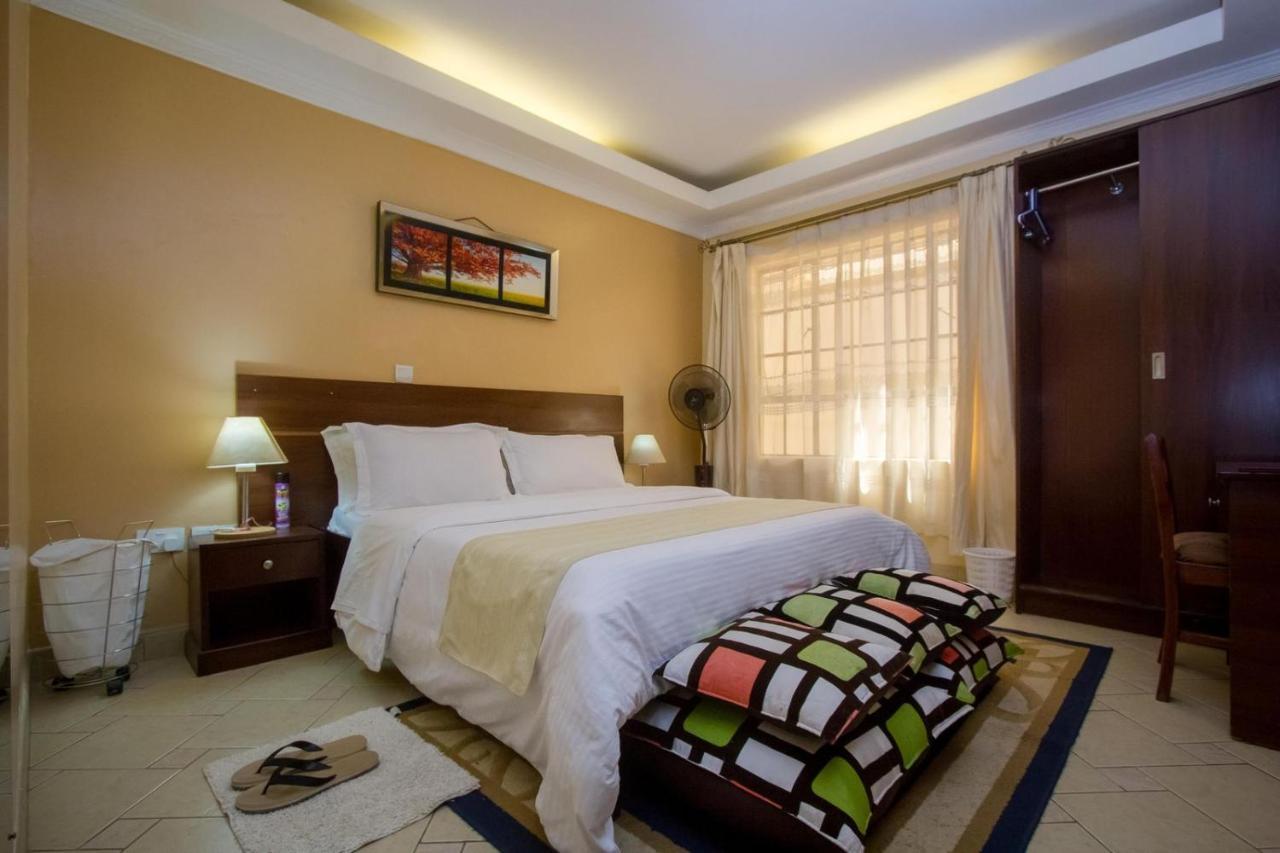 Capital Heights Hotel Nairobi Exteriör bild