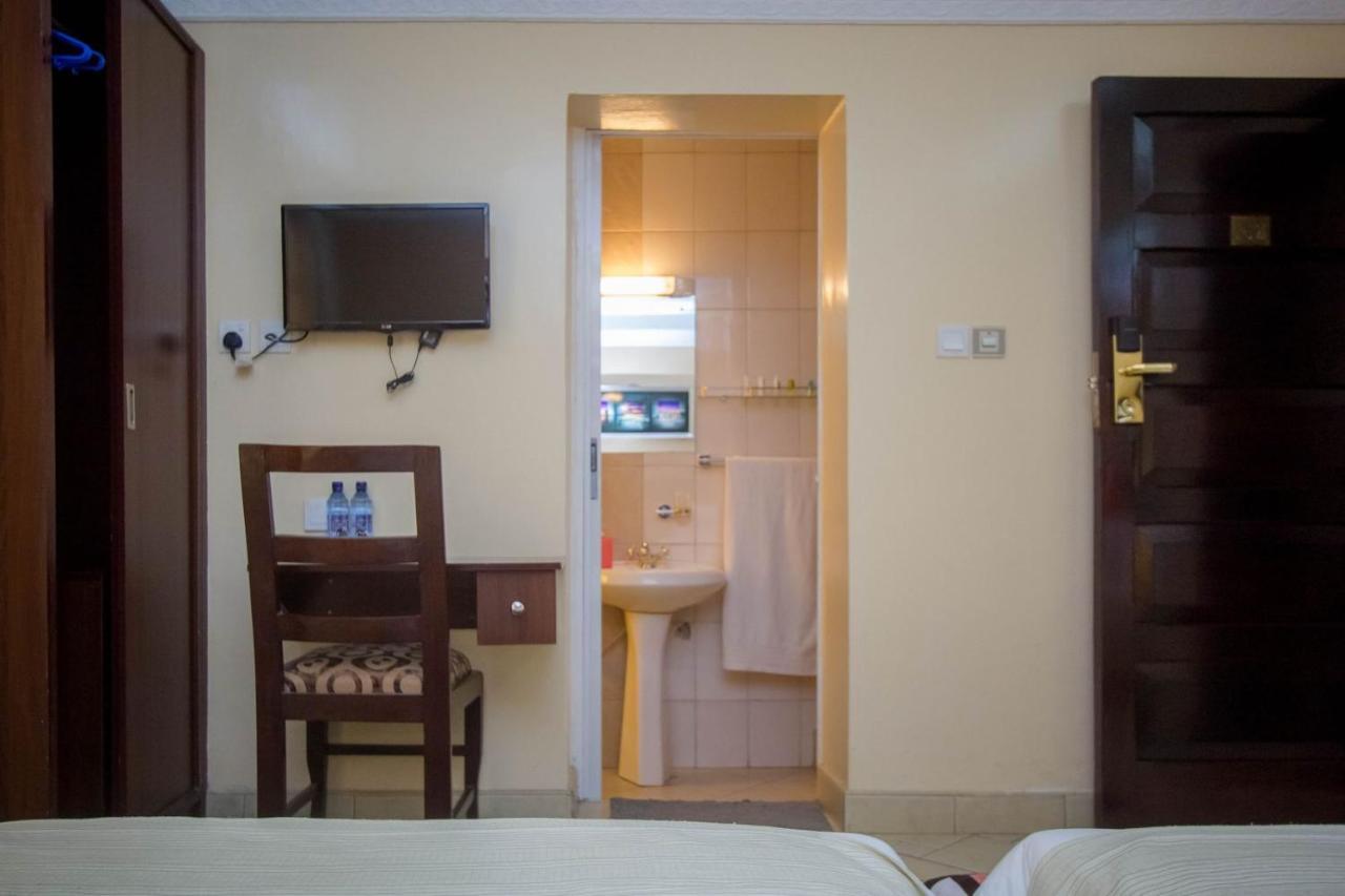 Capital Heights Hotel Nairobi Exteriör bild