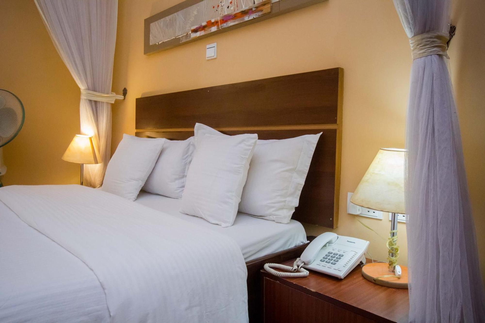 Capital Heights Hotel Nairobi Exteriör bild