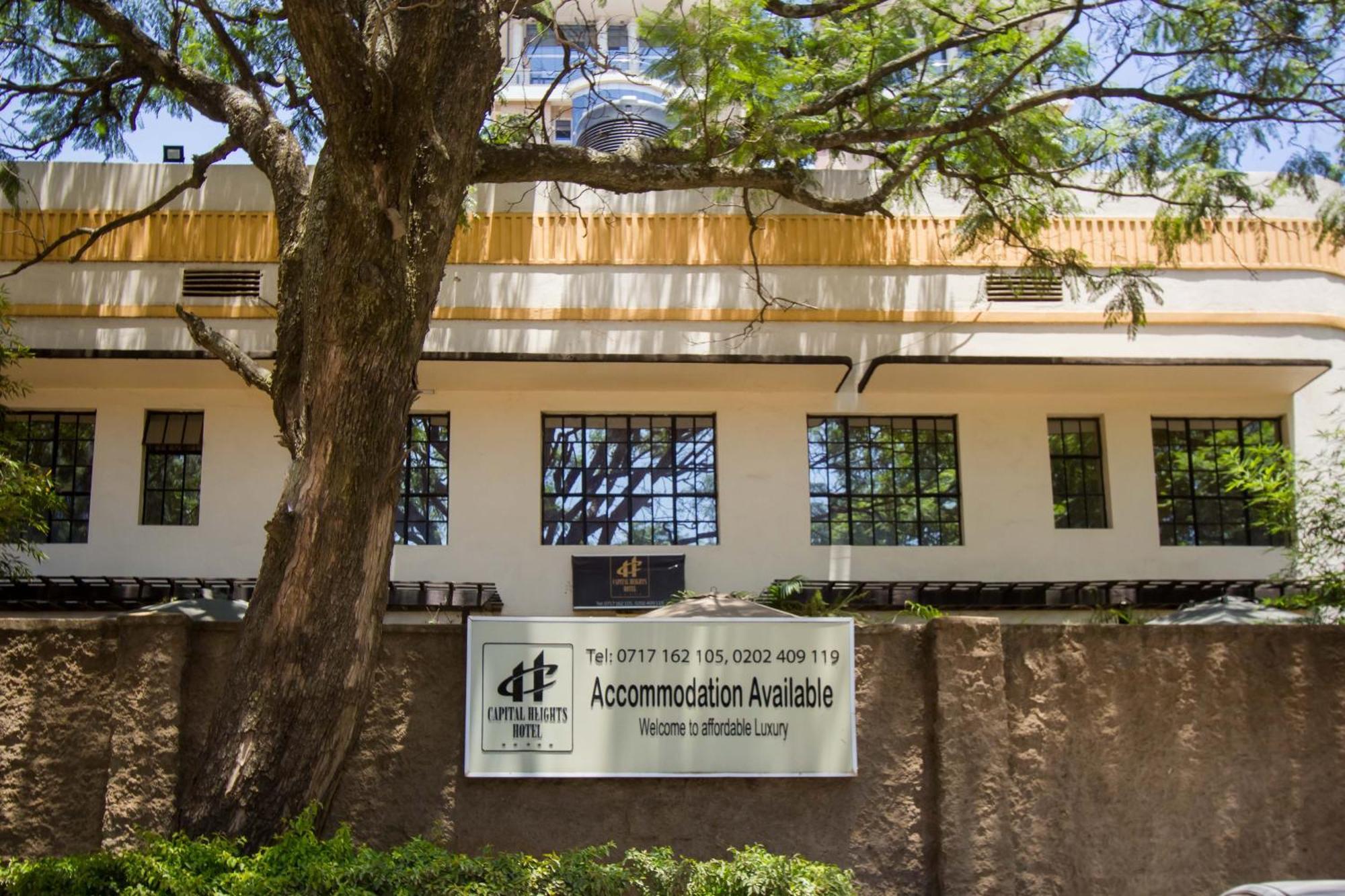 Capital Heights Hotel Nairobi Exteriör bild