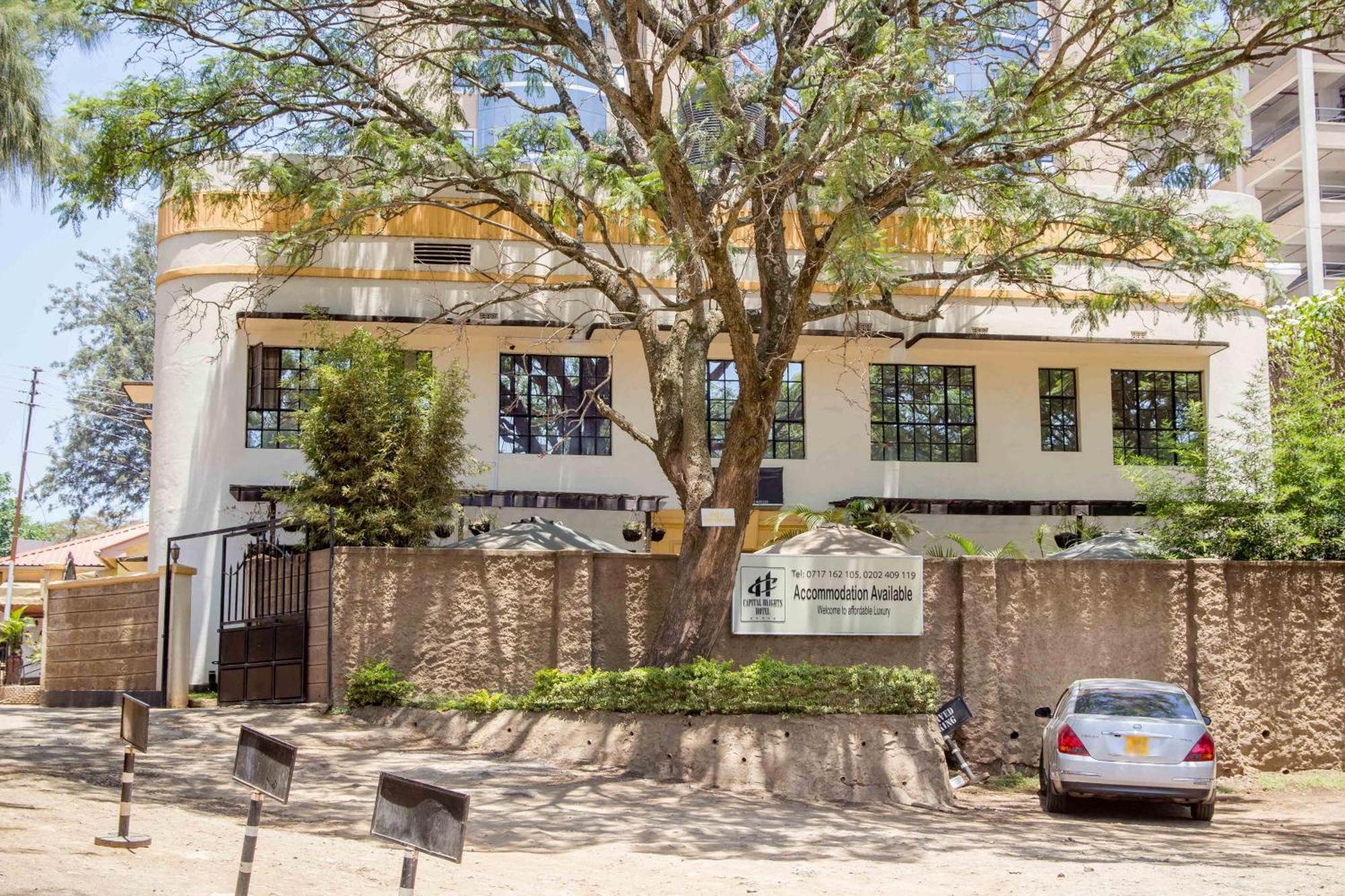 Capital Heights Hotel Nairobi Exteriör bild