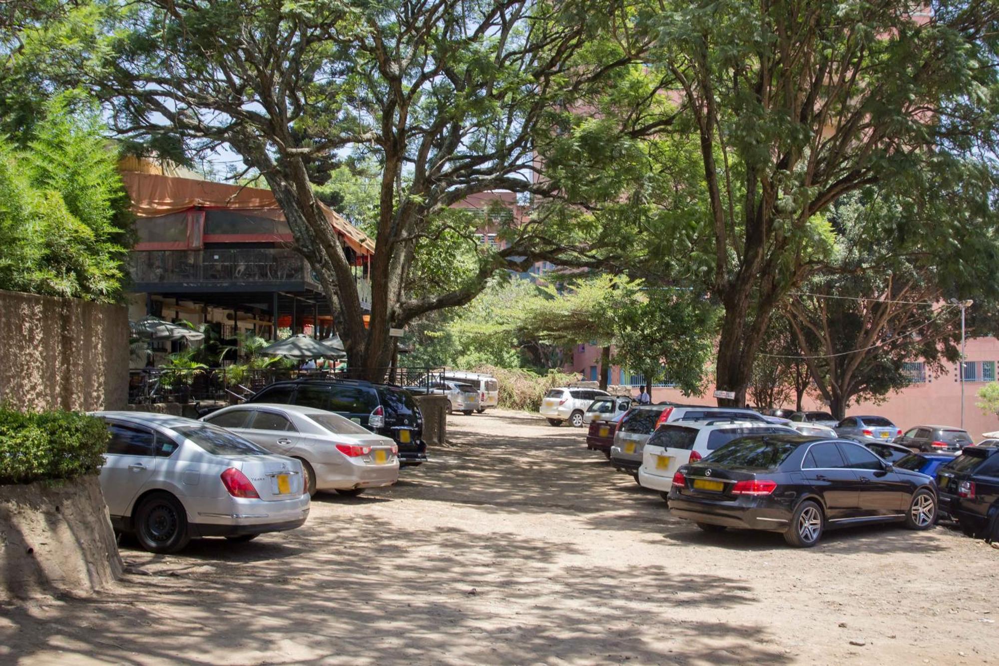 Capital Heights Hotel Nairobi Exteriör bild
