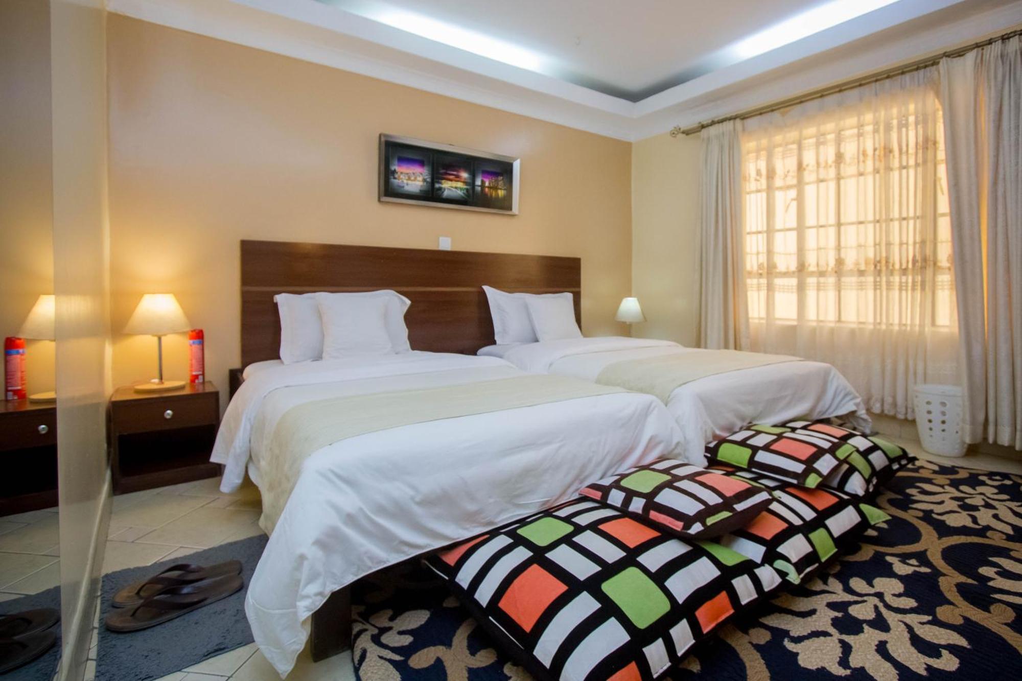 Capital Heights Hotel Nairobi Exteriör bild