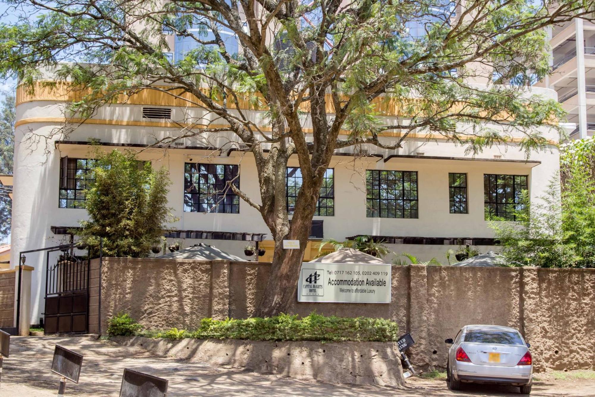 Capital Heights Hotel Nairobi Exteriör bild
