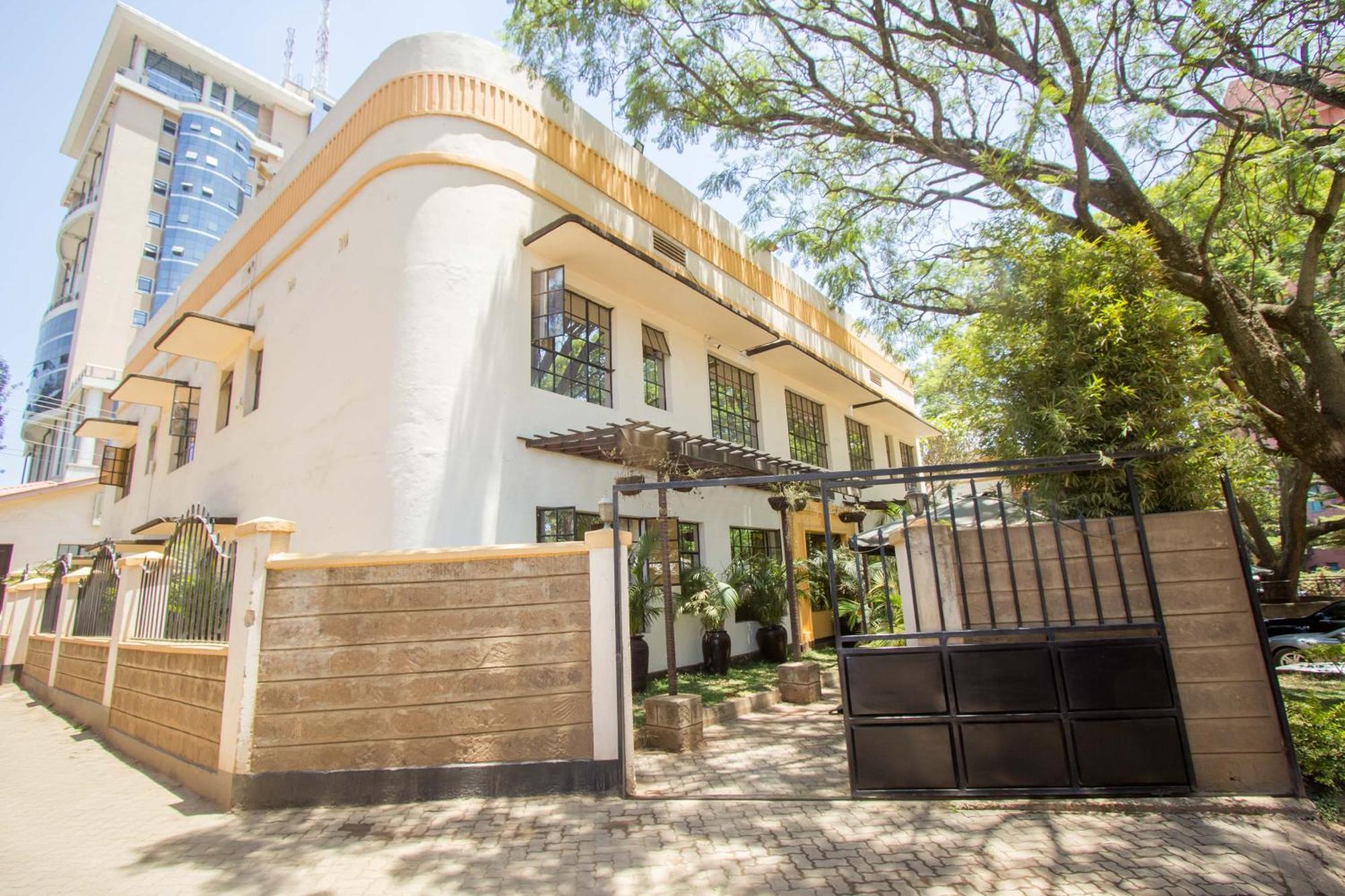 Capital Heights Hotel Nairobi Exteriör bild