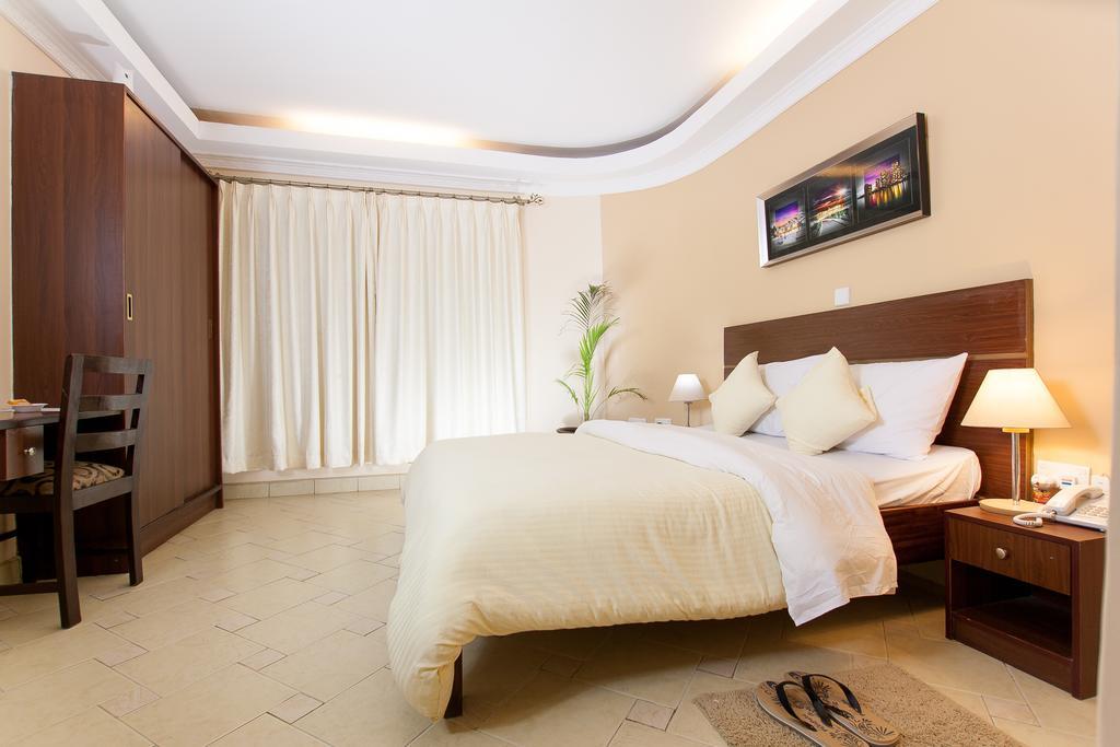Capital Heights Hotel Nairobi Exteriör bild