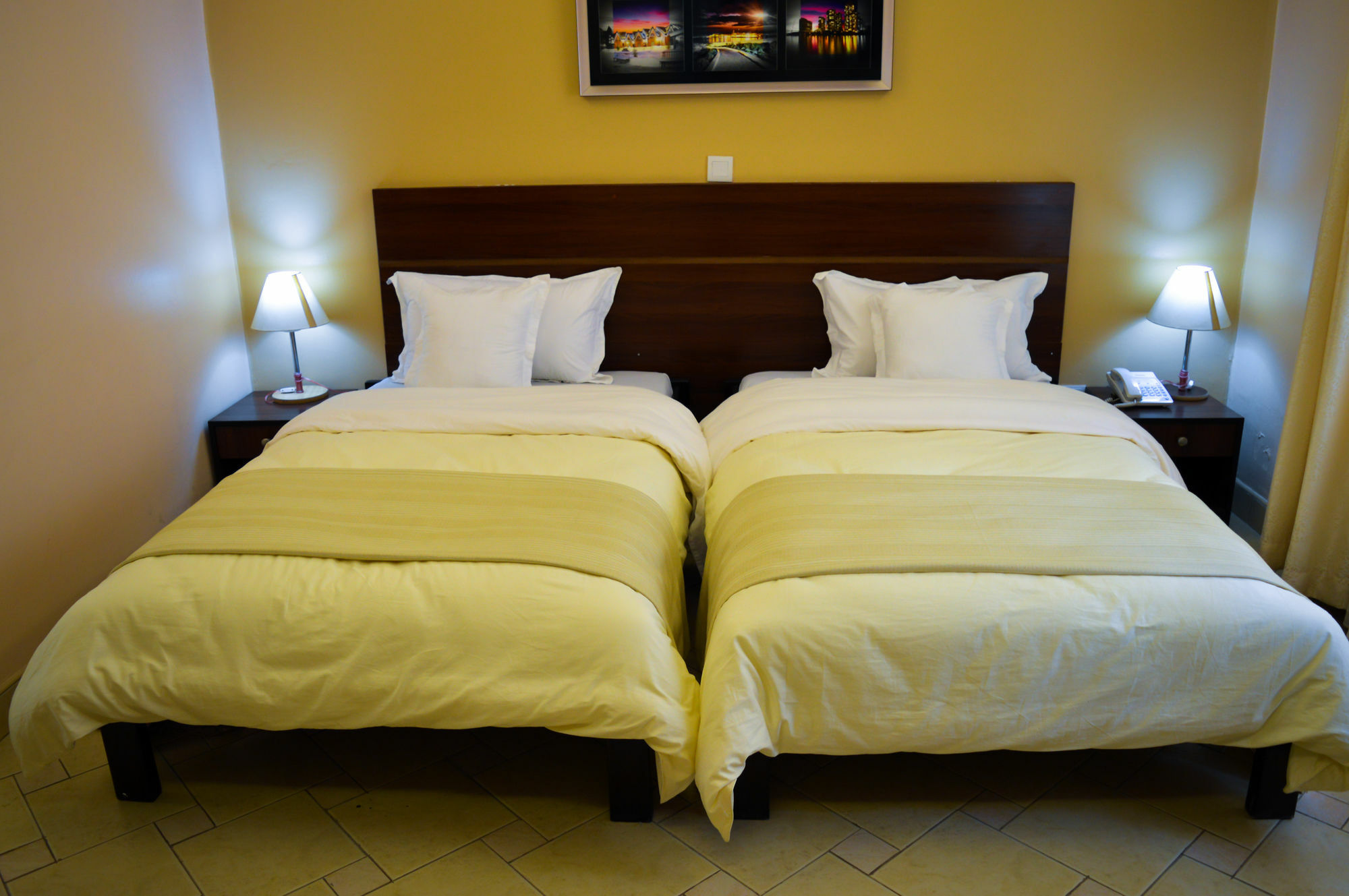 Capital Heights Hotel Nairobi Exteriör bild
