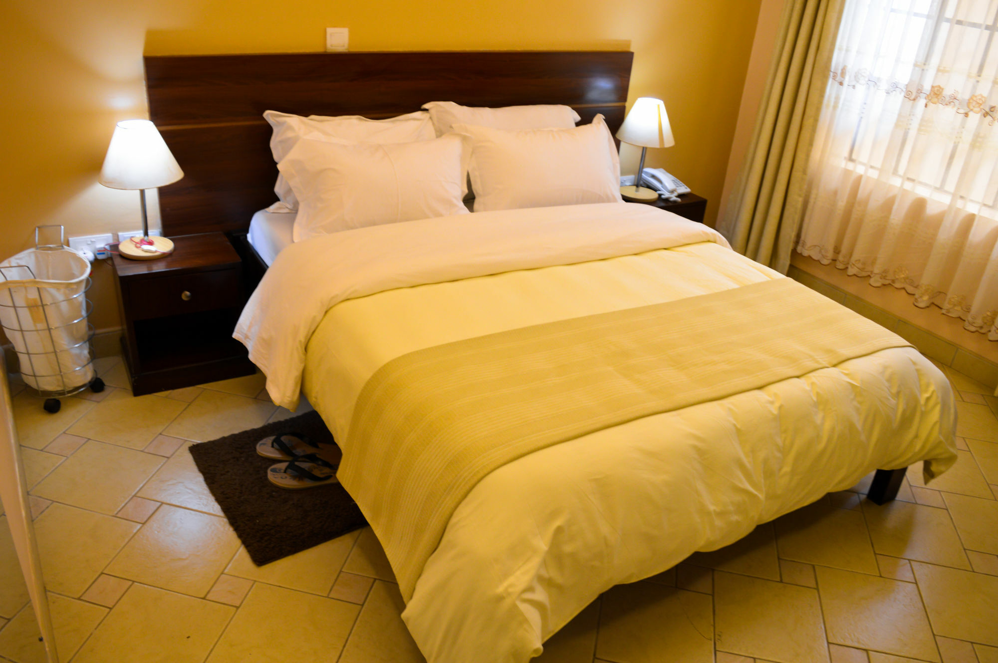 Capital Heights Hotel Nairobi Exteriör bild