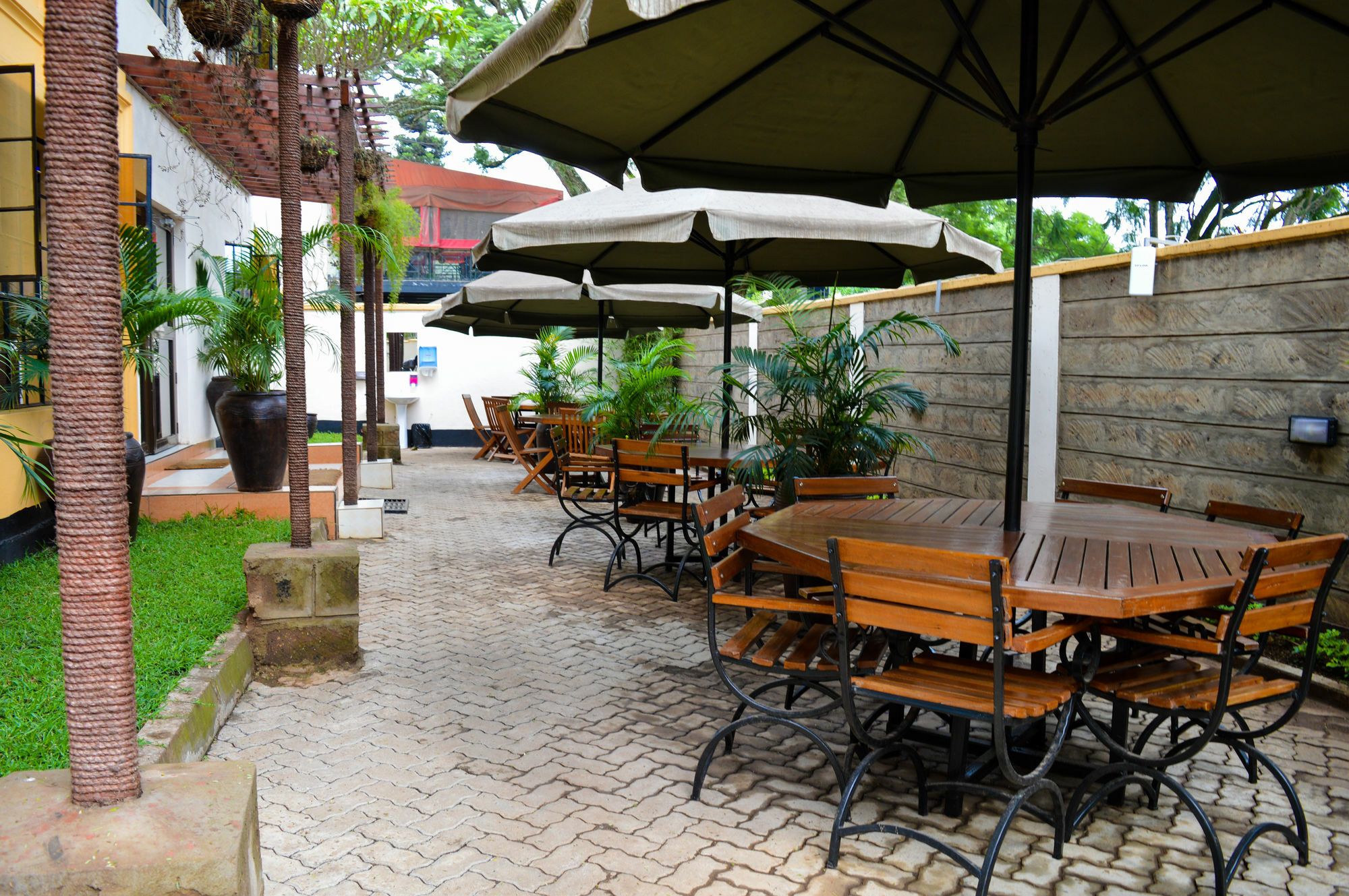 Capital Heights Hotel Nairobi Exteriör bild
