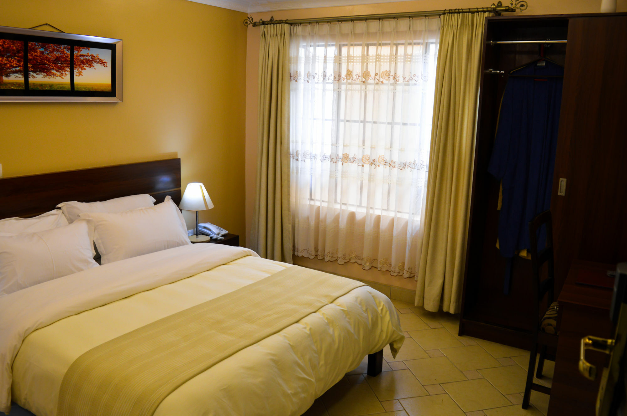 Capital Heights Hotel Nairobi Exteriör bild