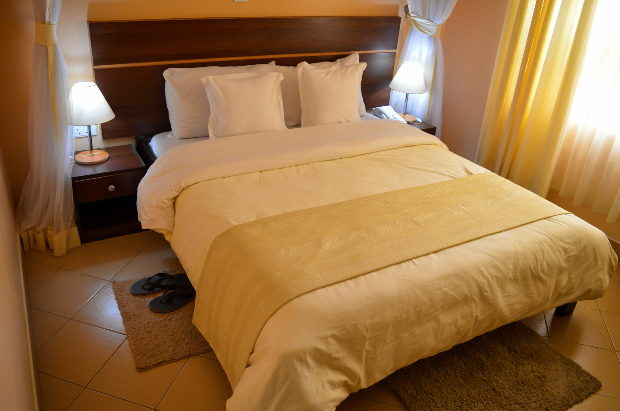 Capital Heights Hotel Nairobi Exteriör bild