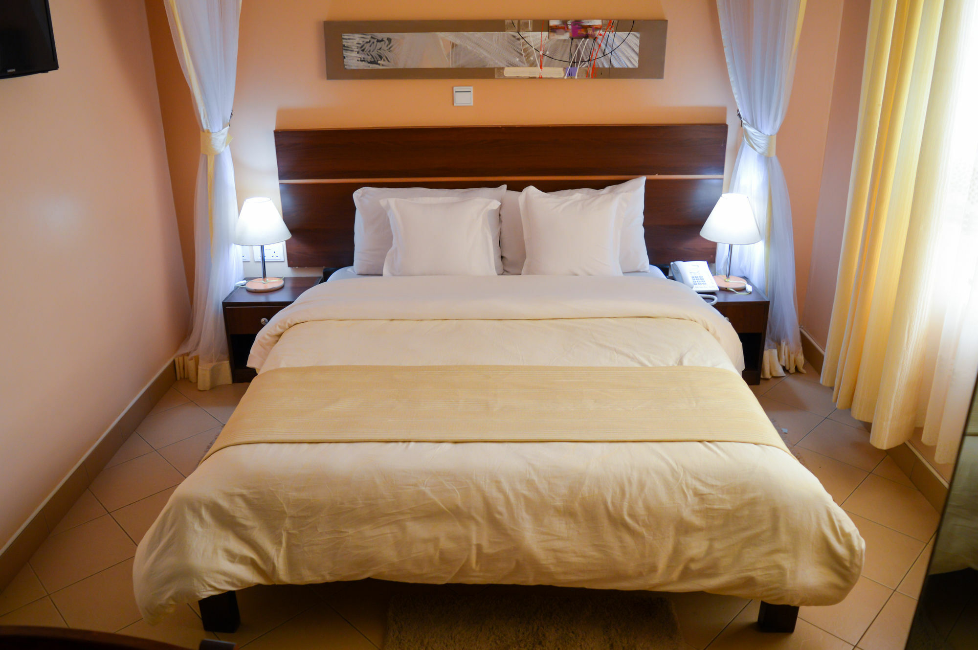 Capital Heights Hotel Nairobi Exteriör bild